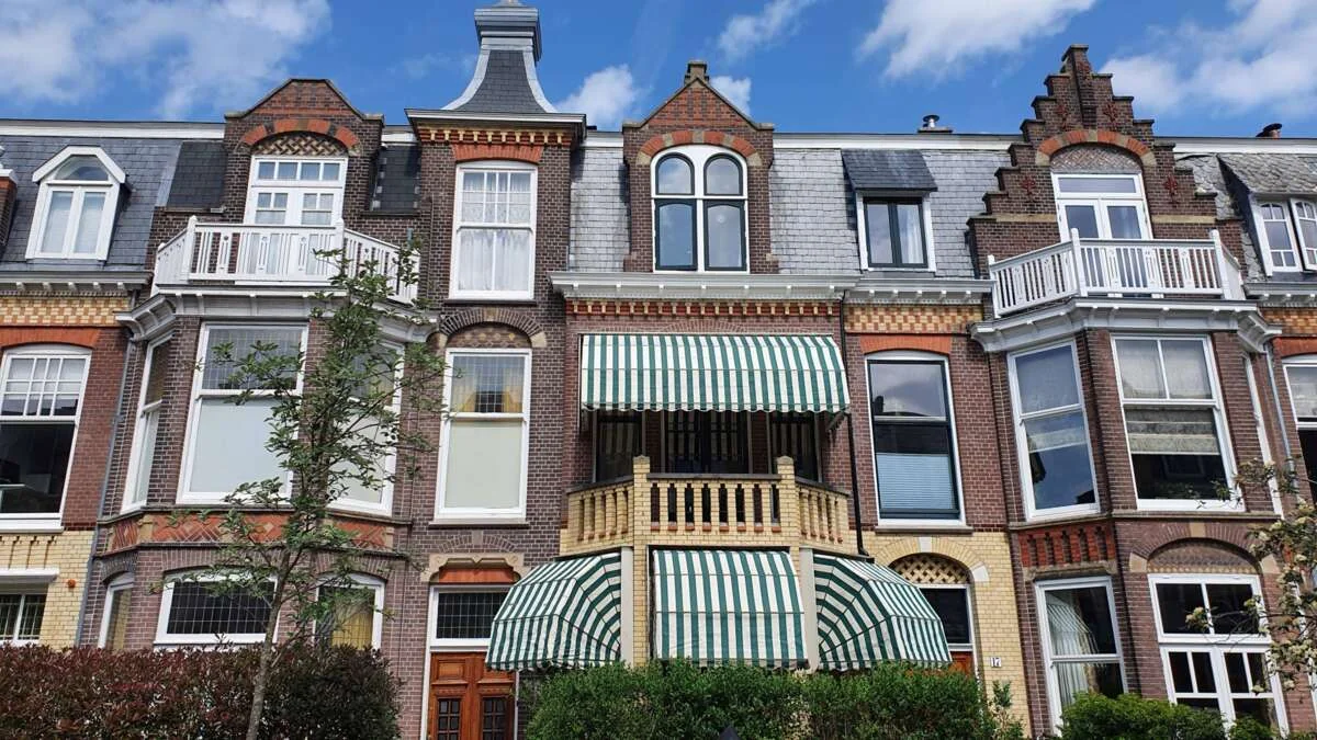 Foto van de Appartement gelegen aan de Nicolaïstraat in Den Haag