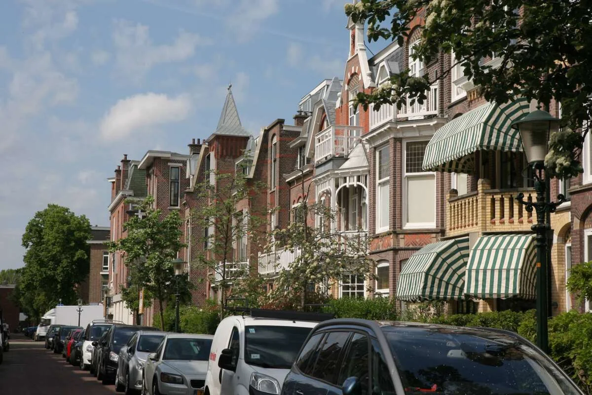 Foto van de Appartement gelegen aan de Nicolaïstraat in Den Haag