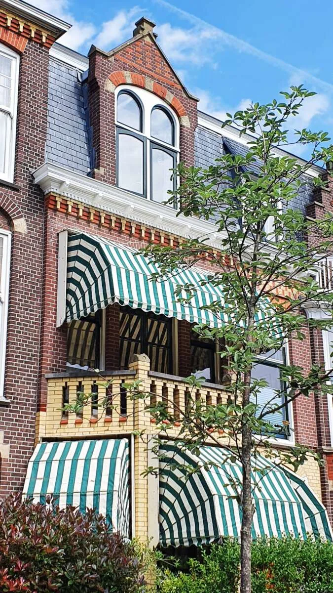 Foto van de Appartement gelegen aan de Nicolaïstraat in Den Haag