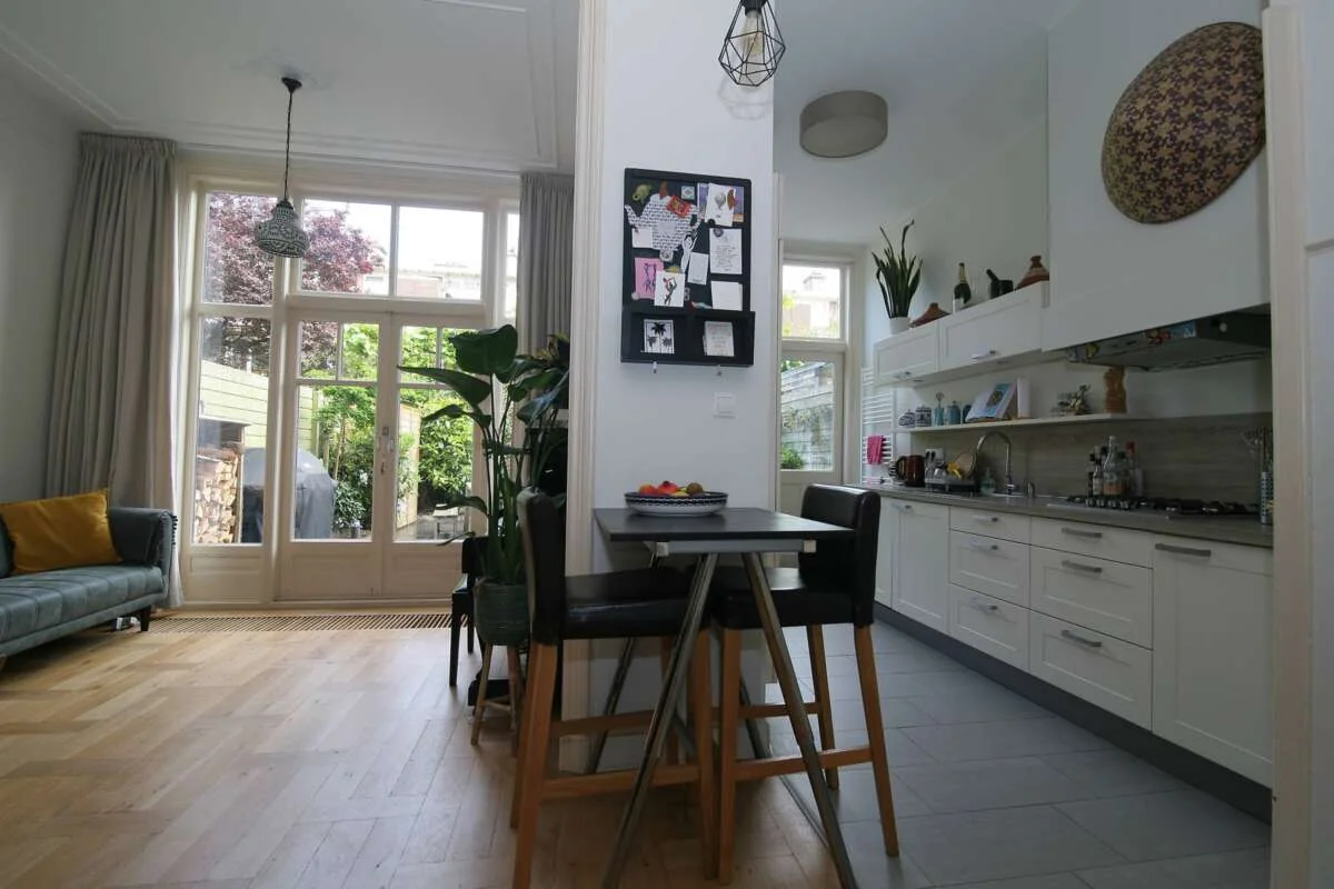 Foto van de Appartement gelegen aan de Nicolaïstraat in Den Haag