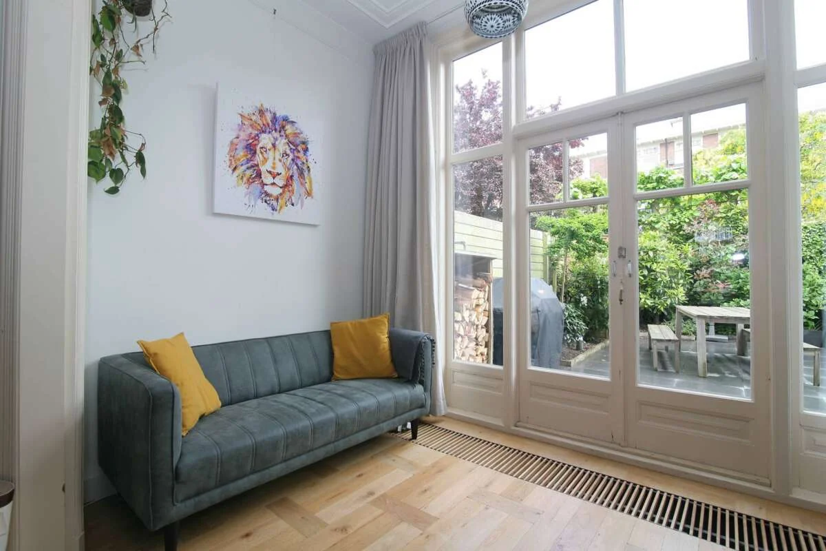 Foto van de Appartement gelegen aan de Nicolaïstraat in Den Haag