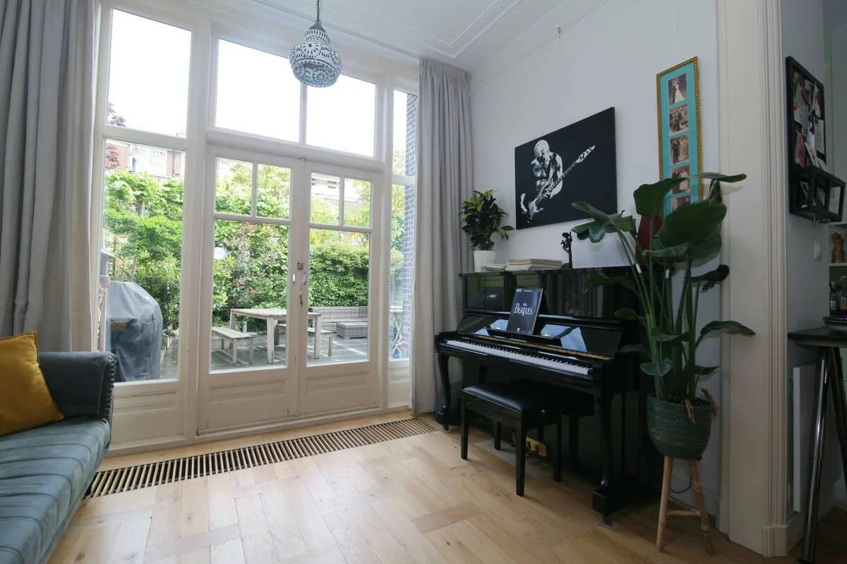 Foto van de Appartement gelegen aan de Nicolaïstraat in Den Haag