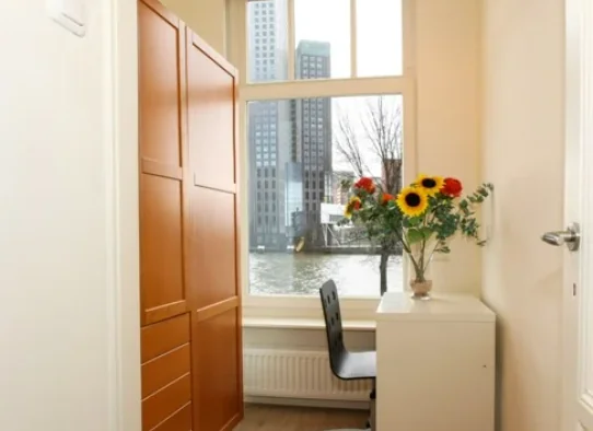 Foto van de Appartement gelegen aan de P. Hendrikkade in Rotterdam