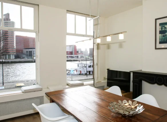 Foto van de Appartement gelegen aan de P. Hendrikkade in Rotterdam