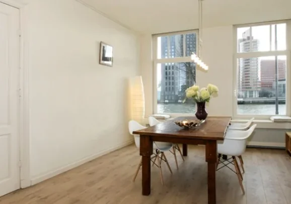Foto van de Appartement gelegen aan de P. Hendrikkade in Rotterdam