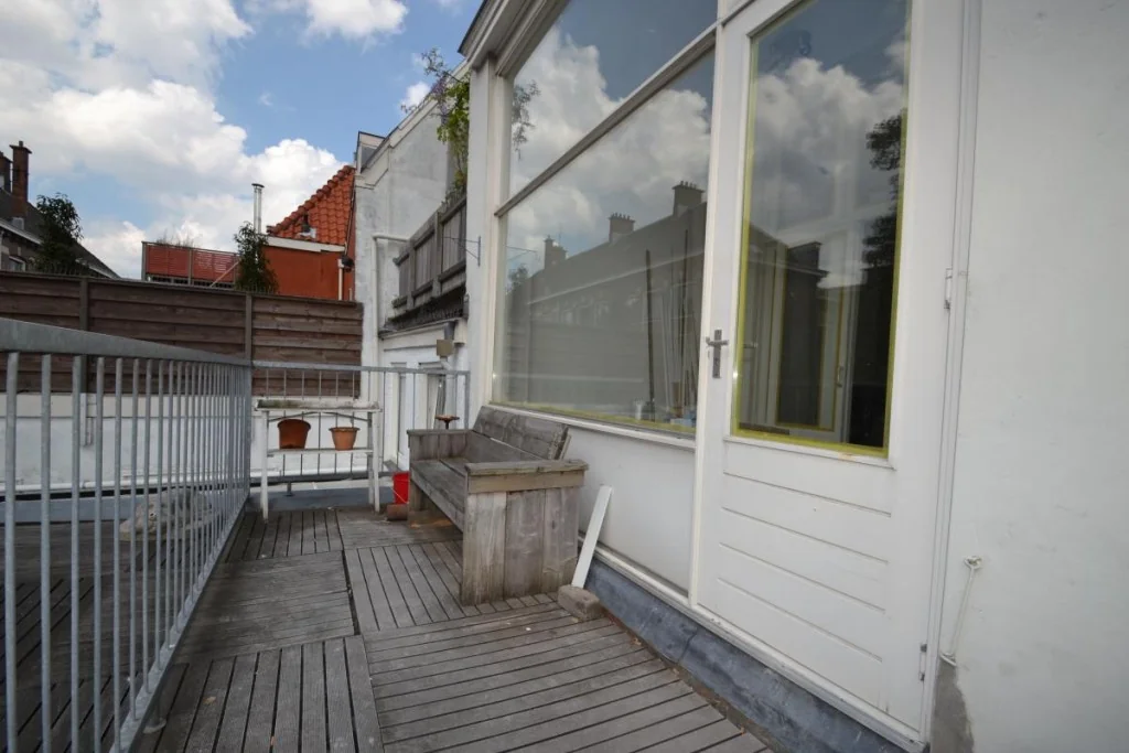 Foto van de Appartement gelegen aan de Assendelftstraat in Den Haag