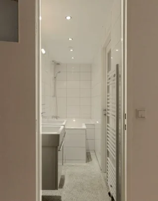 Foto van de Appartement gelegen aan de Baarsjesweg in Amsterdam