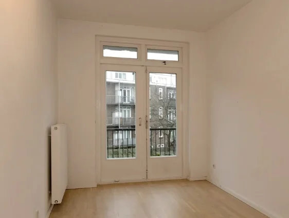 Foto van de Appartement gelegen aan de Baarsjesweg in Amsterdam