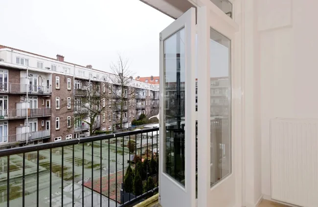 Foto van de Appartement gelegen aan de Baarsjesweg in Amsterdam