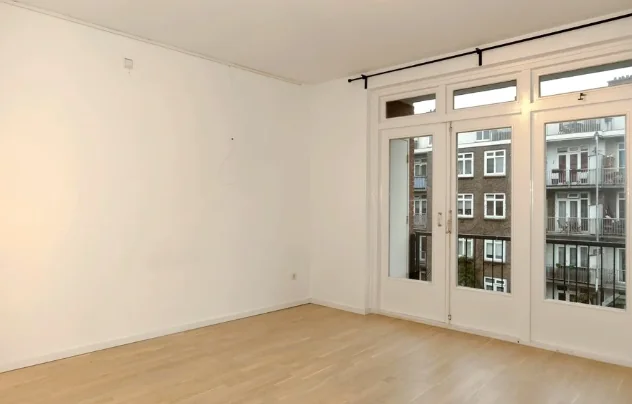Foto van de Appartement gelegen aan de Baarsjesweg in Amsterdam