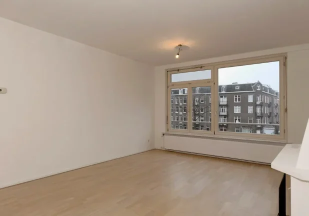 Foto van de Appartement gelegen aan de Baarsjesweg in Amsterdam