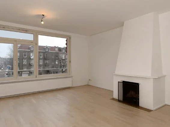 Foto van de Appartement gelegen aan de Baarsjesweg in Amsterdam
