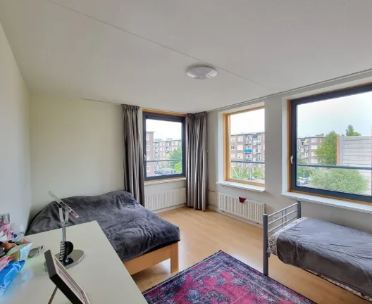 Foto van de Appartement gelegen aan de J.d. Jonghkade in Amsterdam