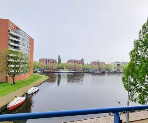 Foto van de Appartement gelegen aan de J.d. Jonghkade in Amsterdam