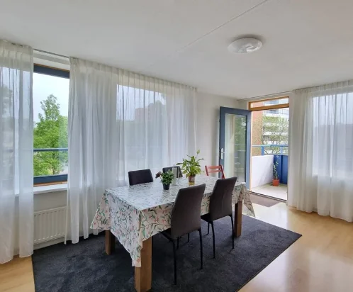Foto van de Appartement gelegen aan de J.d. Jonghkade in Amsterdam