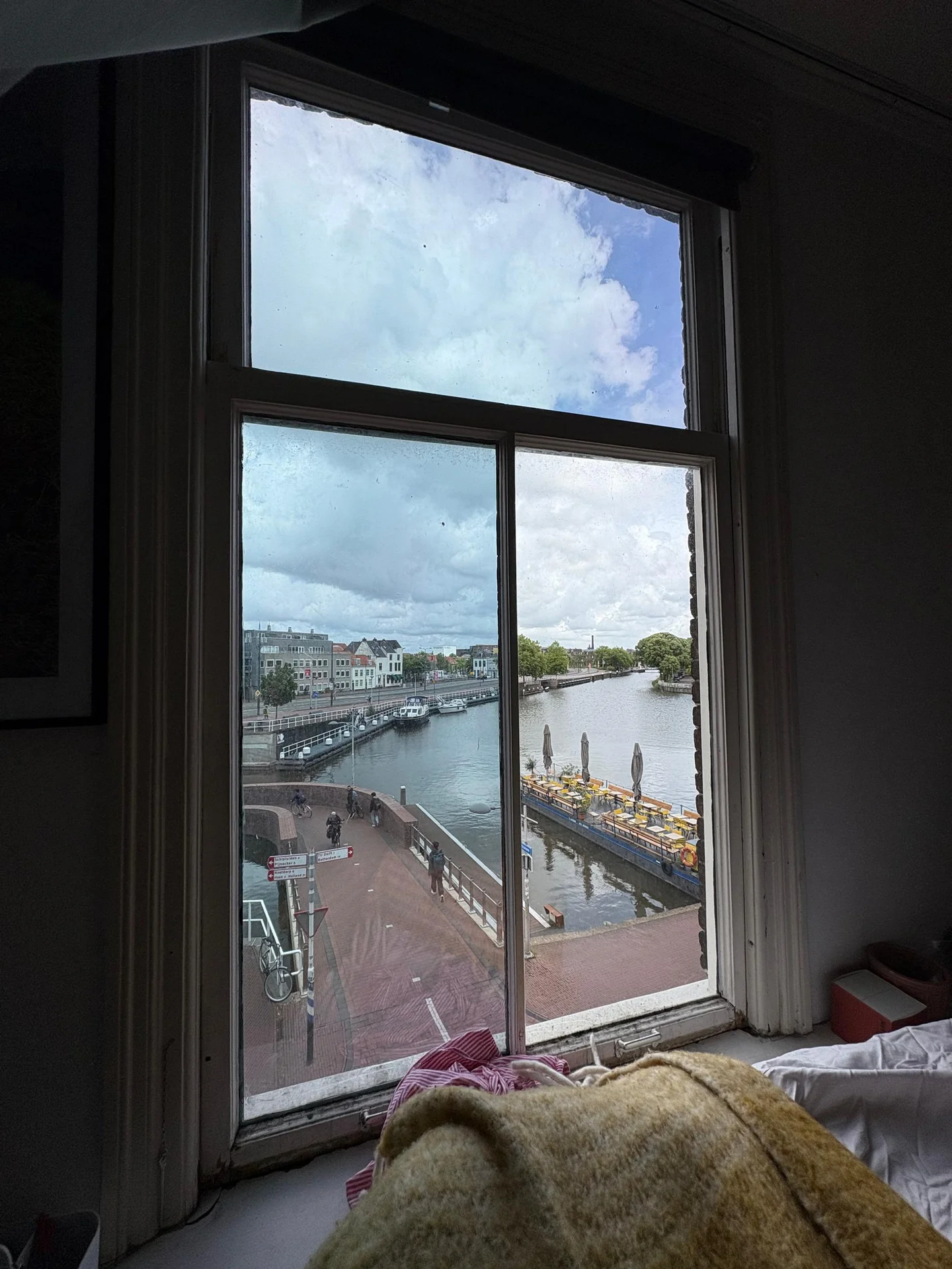 Foto van de Kamer gelegen aan de Hooikade in Delft