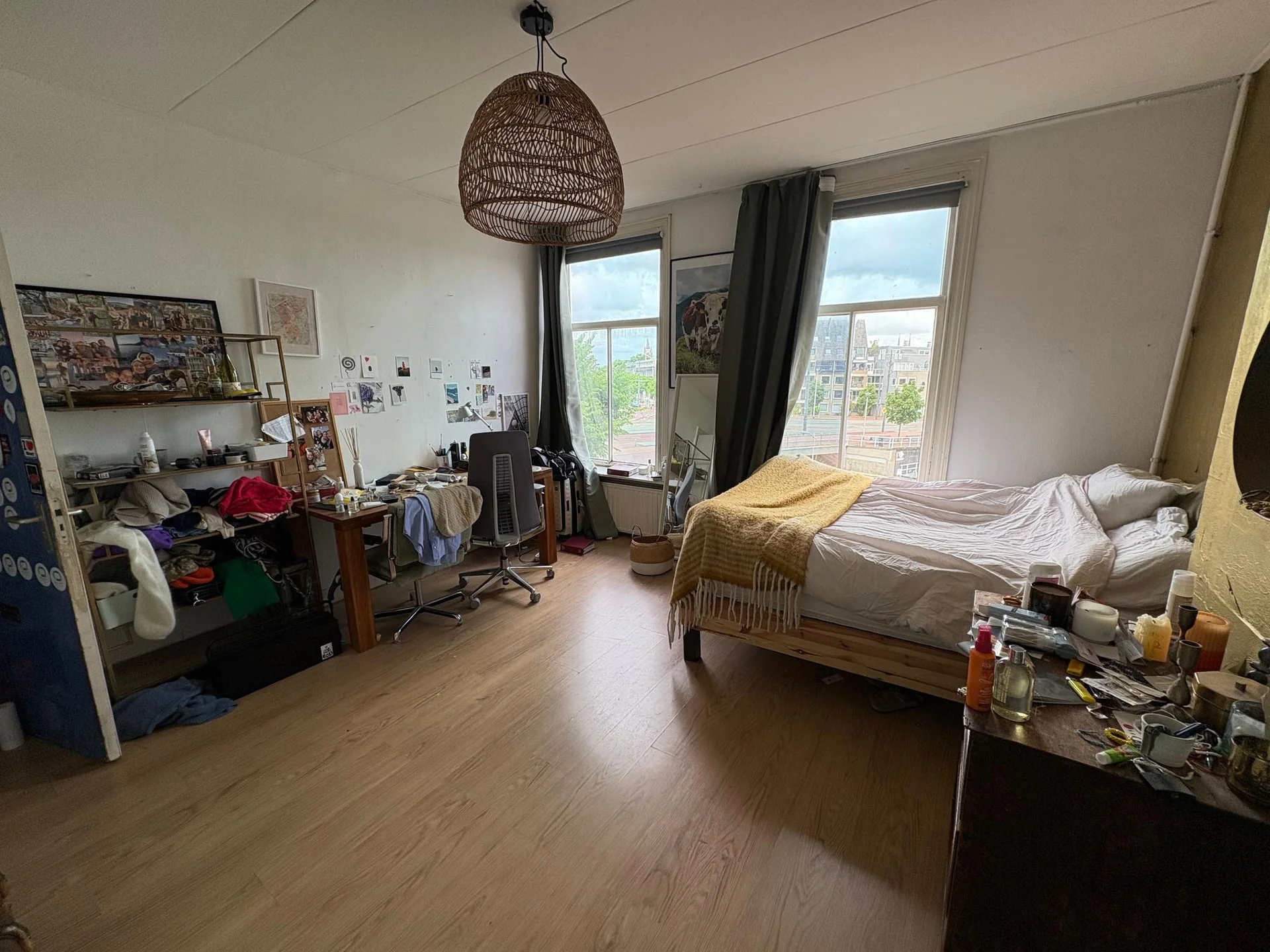 Foto van de Kamer gelegen aan de Hooikade in Delft