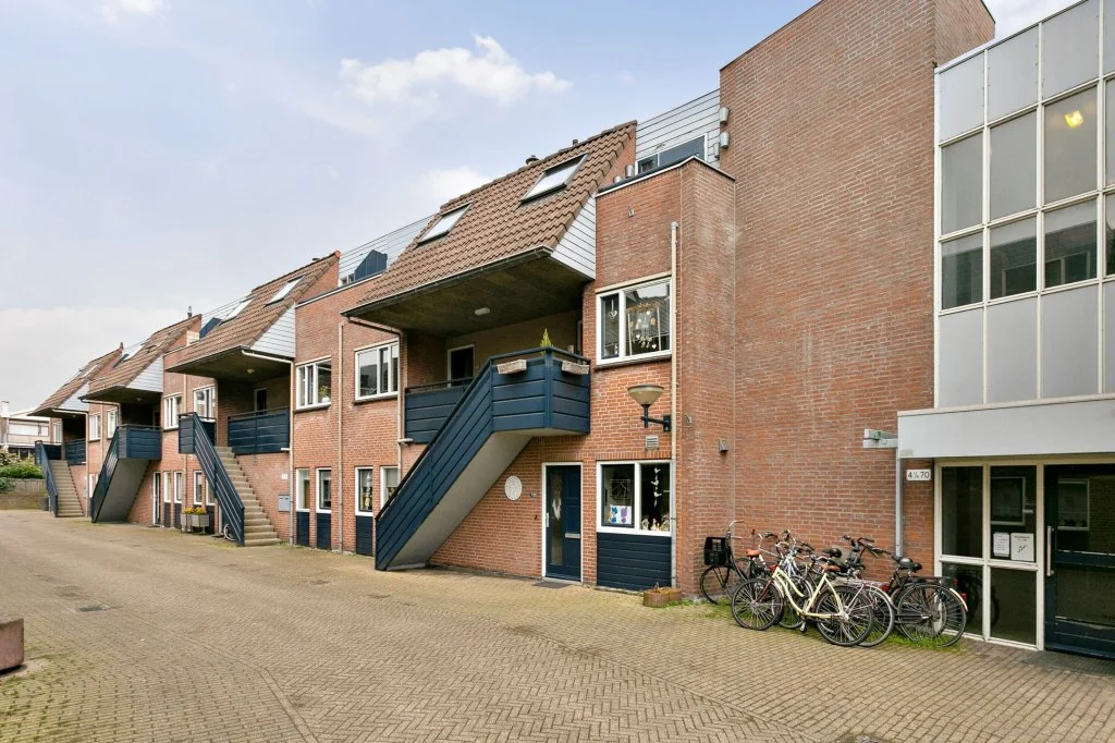 Foto van de Appartement gelegen aan de Kaatsbaan in Bergen op Zoom