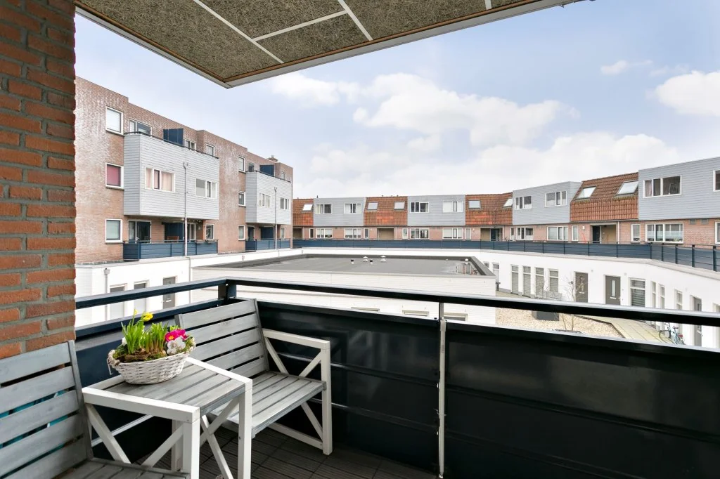 Foto van de Appartement gelegen aan de Kaatsbaan in Bergen op Zoom