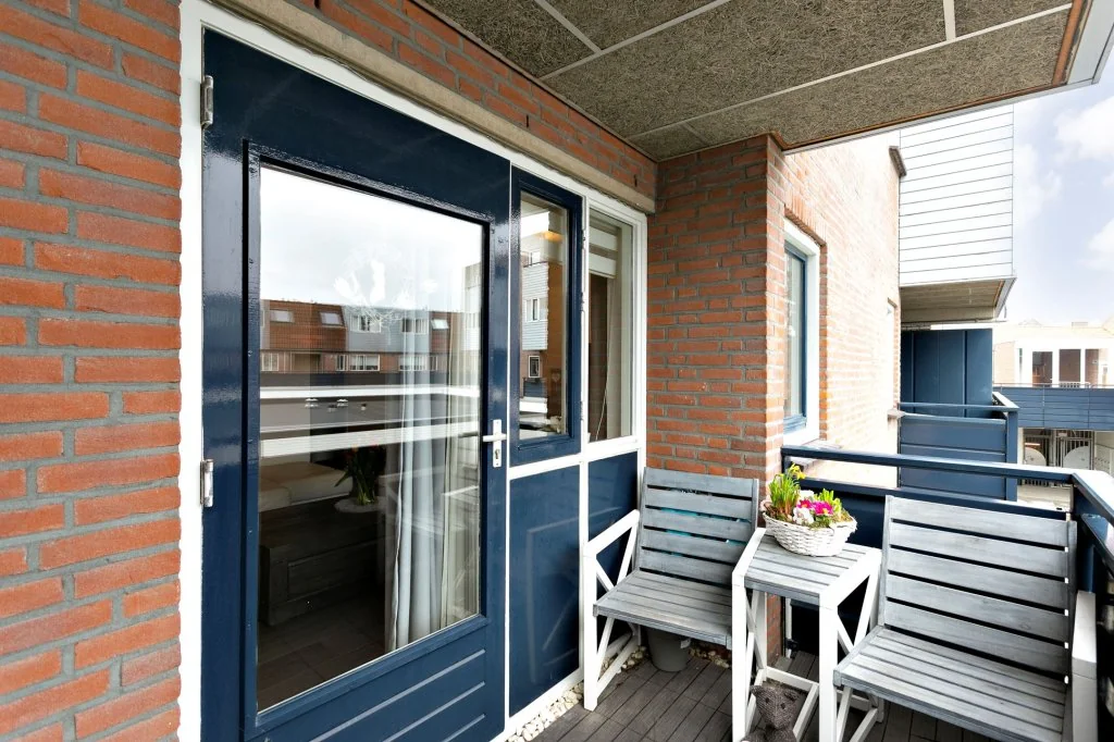 Foto van de Appartement gelegen aan de Kaatsbaan in Bergen op Zoom