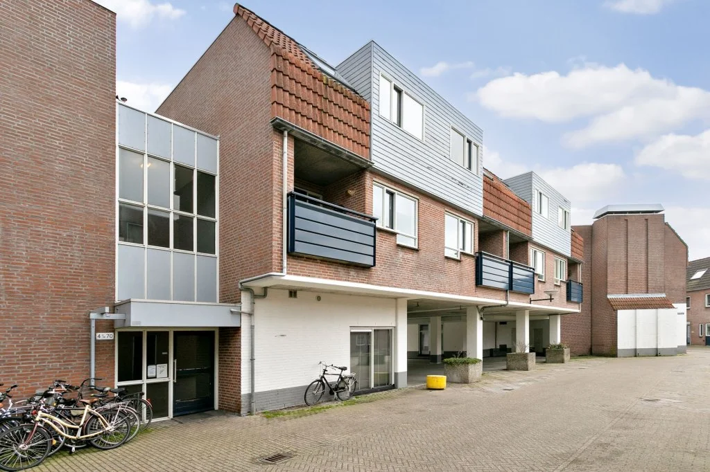 Foto van de Appartement gelegen aan de Kaatsbaan in Bergen op Zoom