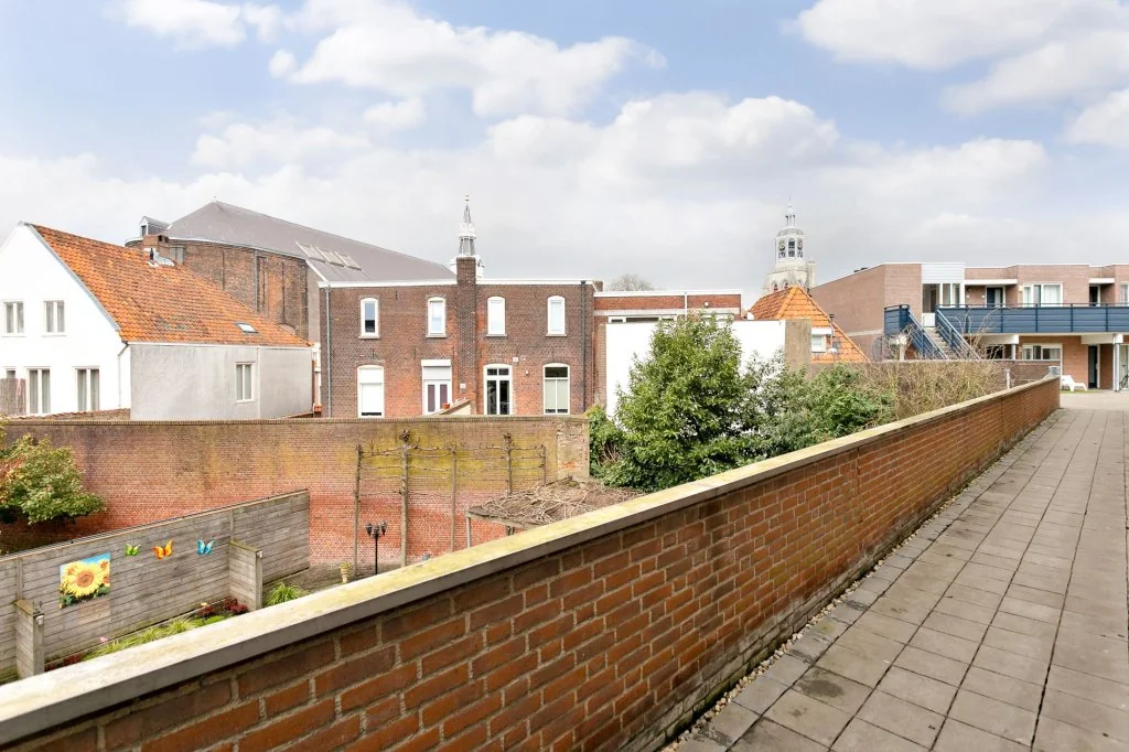 Foto van de Appartement gelegen aan de Kaatsbaan in Bergen op Zoom