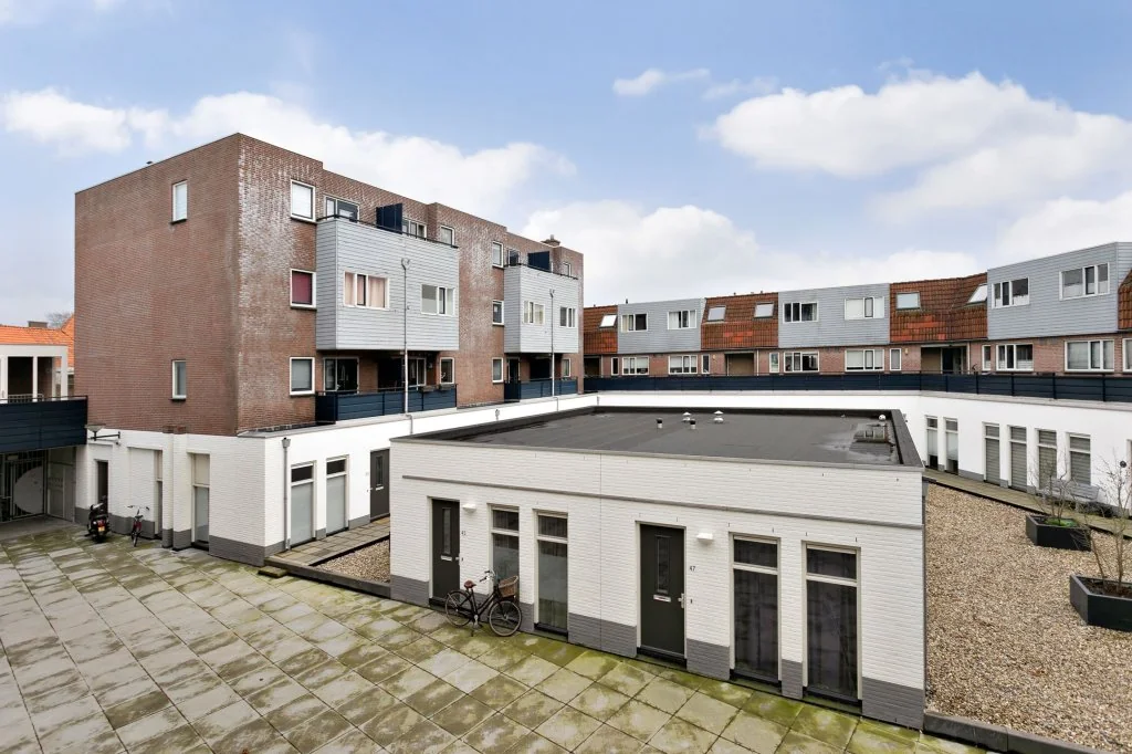 Foto van de Appartement gelegen aan de Kaatsbaan in Bergen op Zoom