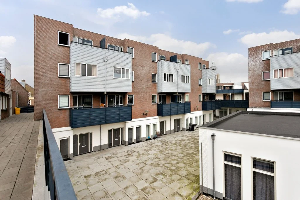 Foto van de Appartement gelegen aan de Kaatsbaan in Bergen op Zoom