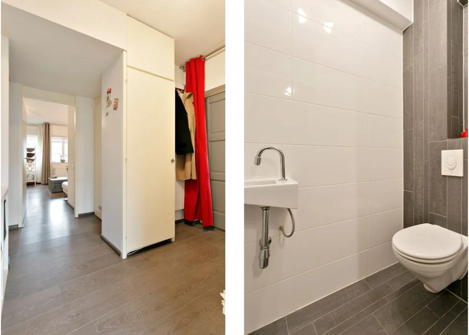 Foto van de Appartement gelegen aan de Kaatsbaan in Bergen op Zoom