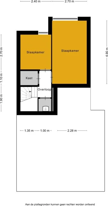 Foto van de Appartement gelegen aan de Kaatsbaan in Bergen op Zoom