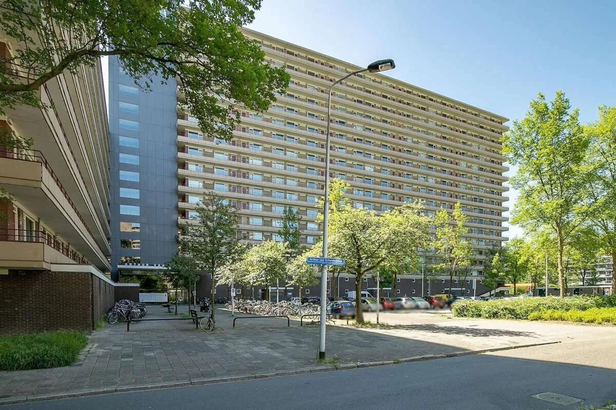 Foto van de Appartement gelegen aan de Arthur van Schendelplein in Delft
