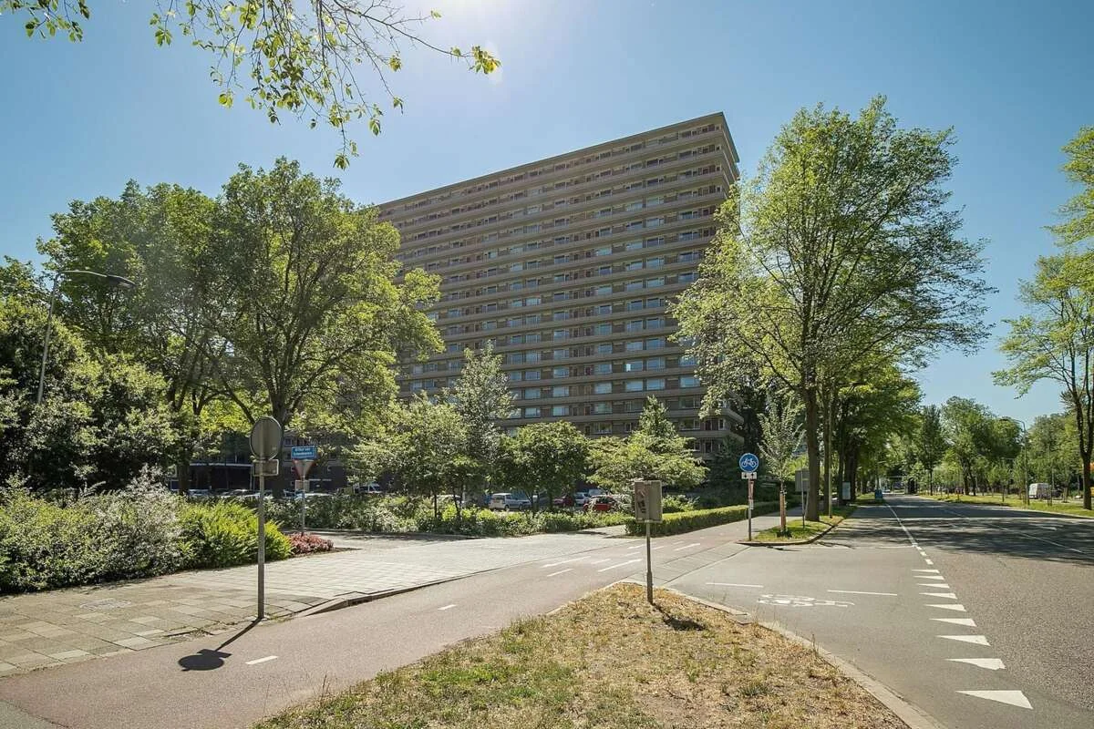 Foto van de Appartement gelegen aan de Arthur van Schendelplein in Delft