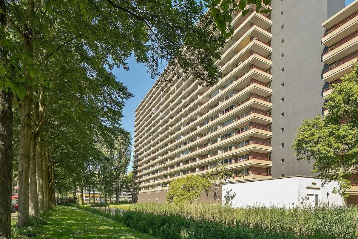 Foto van de Appartement gelegen aan de Arthur van Schendelplein in Delft