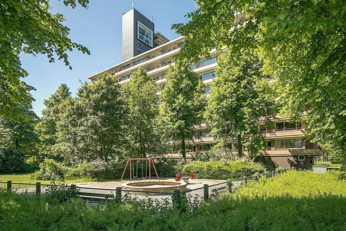 Foto van de Appartement gelegen aan de Arthur van Schendelplein in Delft
