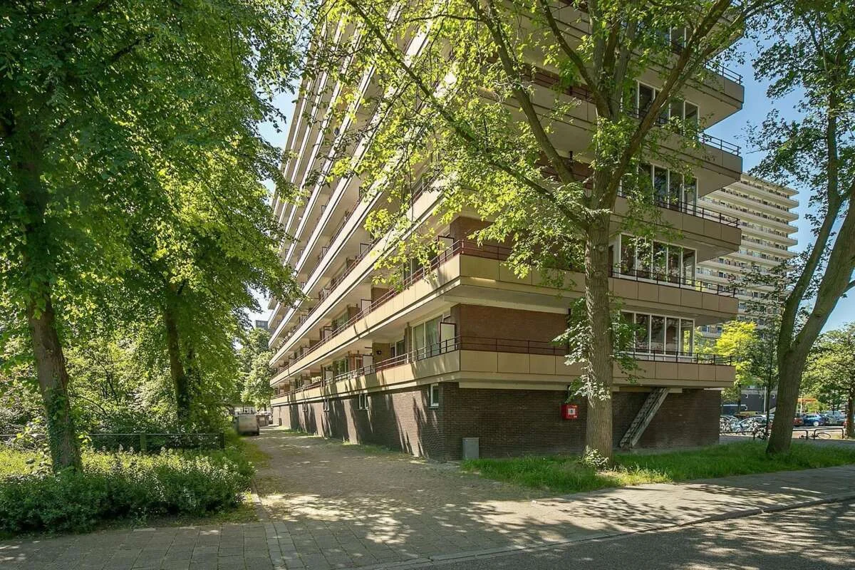Foto van de Appartement gelegen aan de Arthur van Schendelplein in Delft