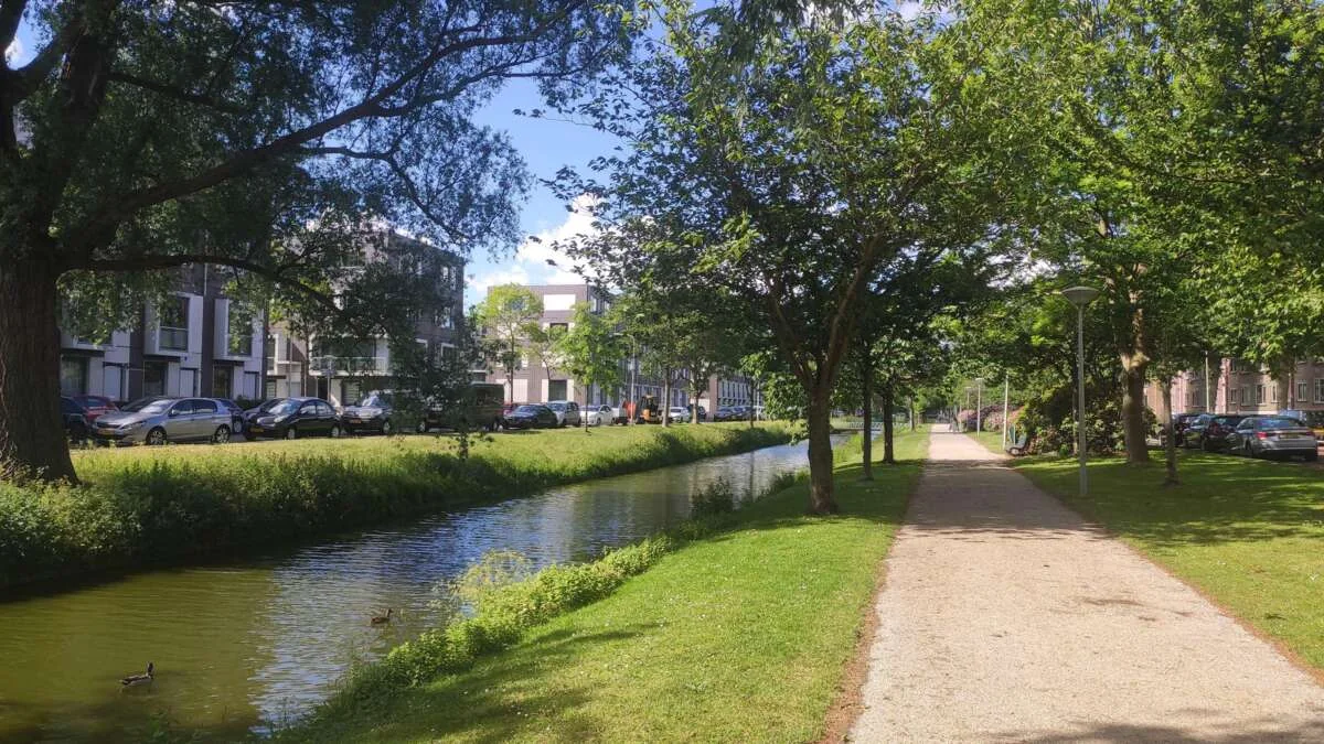 Foto van de Appartement gelegen aan de Bontwerkersgaarde in Den Haag