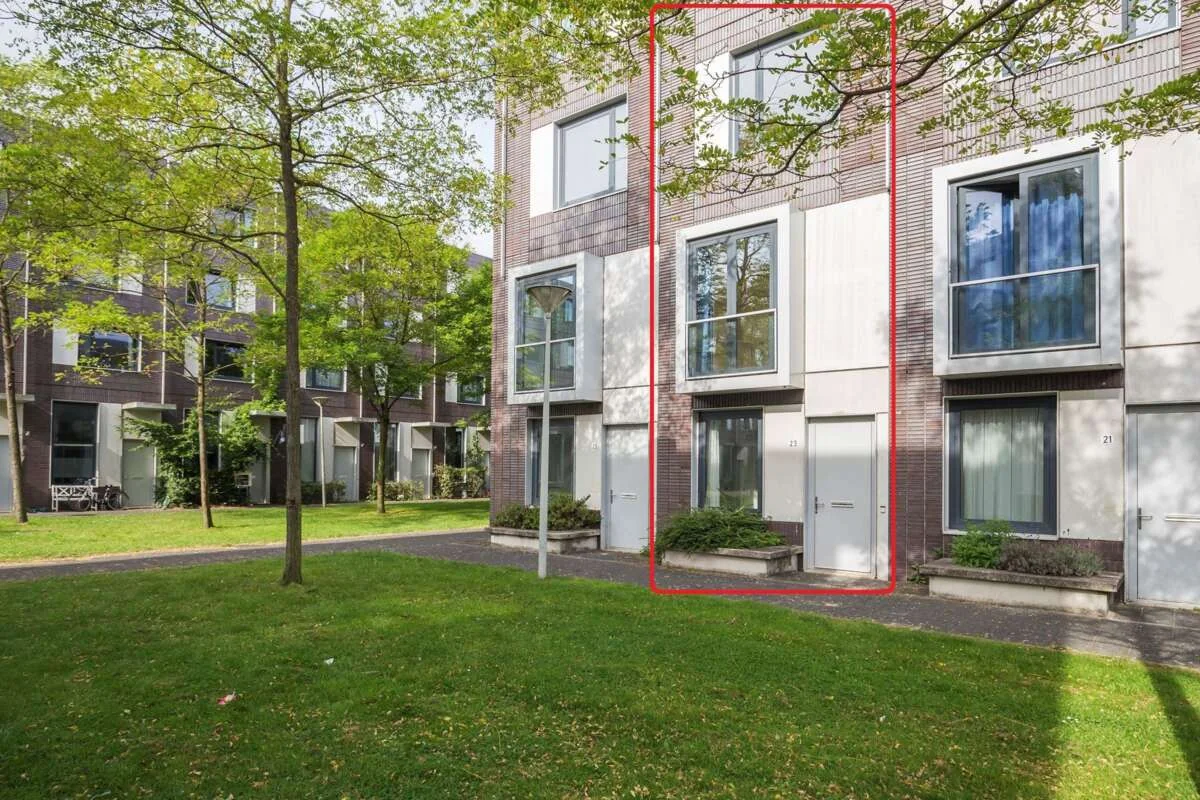 Foto van de Appartement gelegen aan de Bontwerkersgaarde in Den Haag