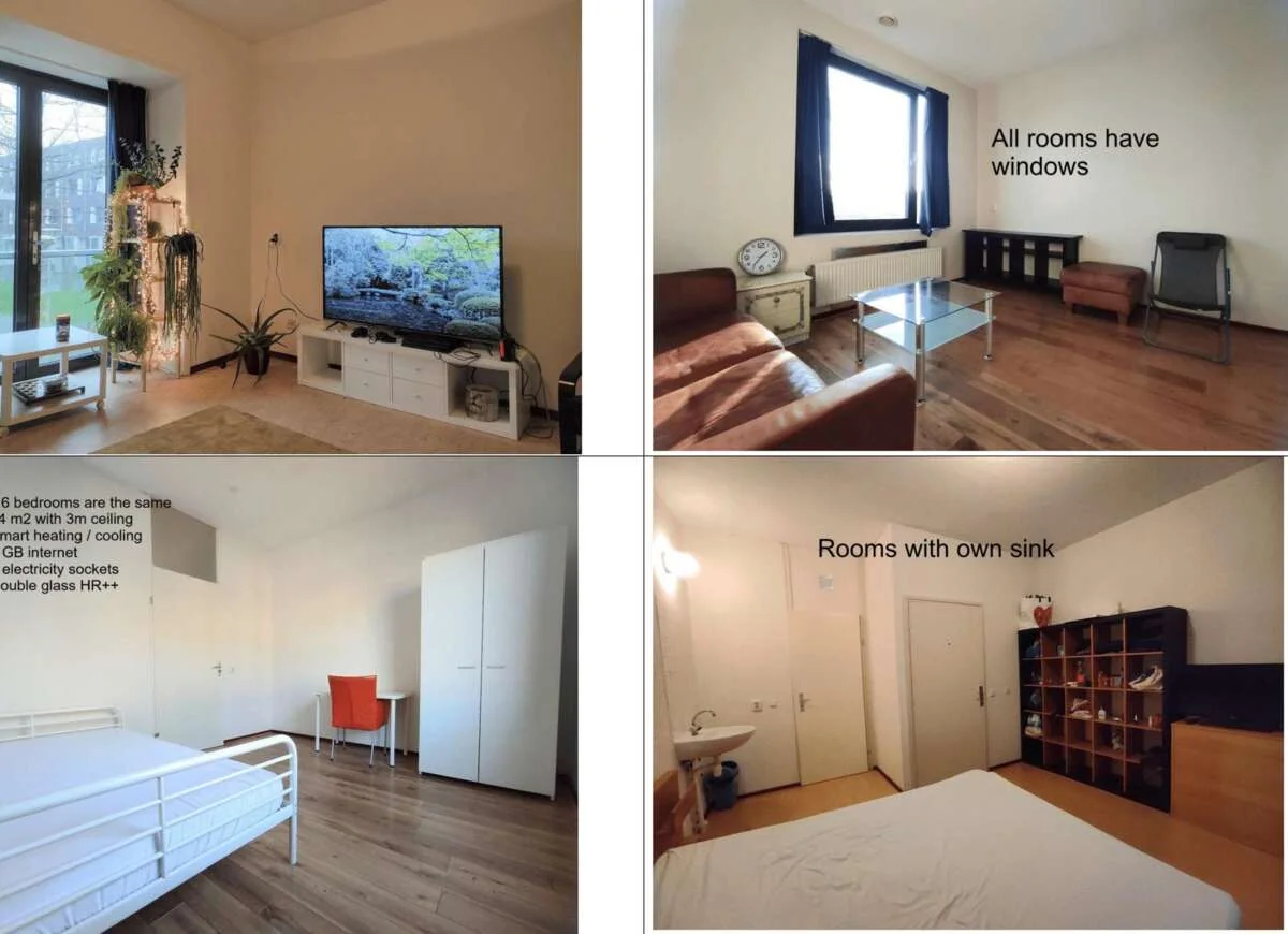 Foto van de Appartement gelegen aan de Bontwerkersgaarde in Den Haag