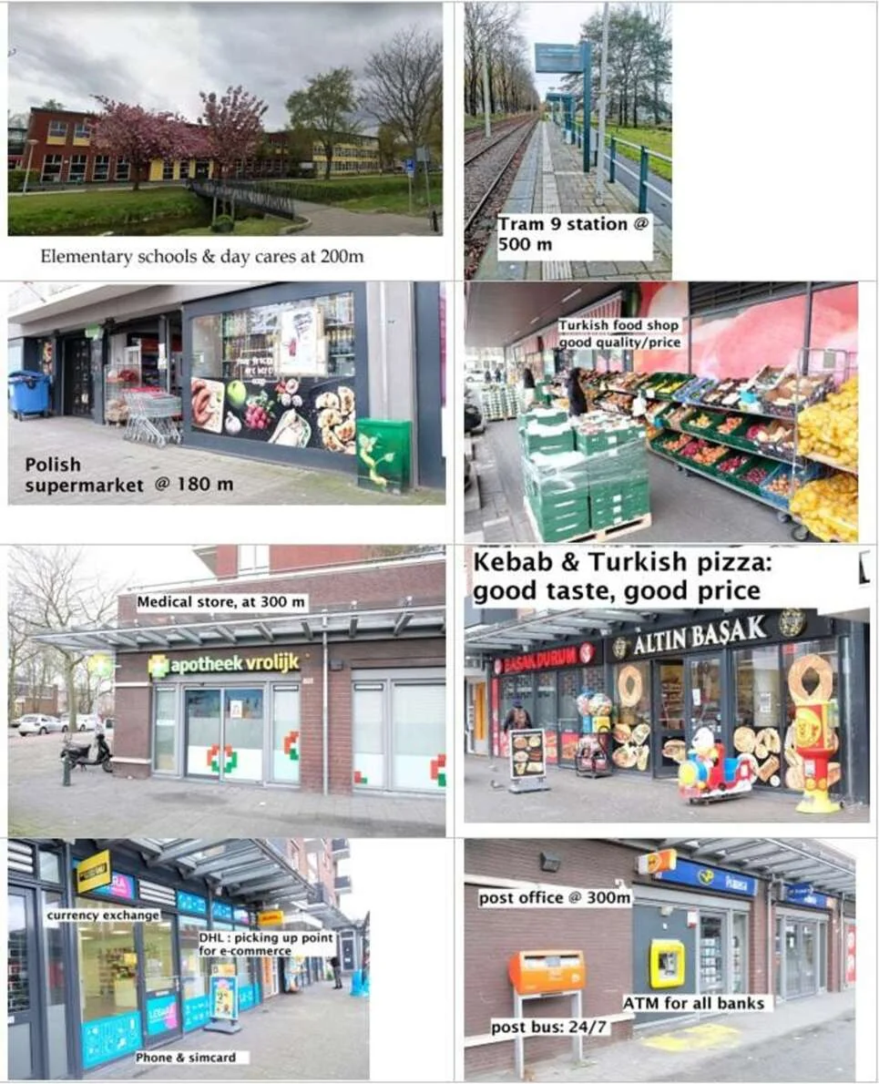 Foto van de Appartement gelegen aan de Bontwerkersgaarde in Den Haag