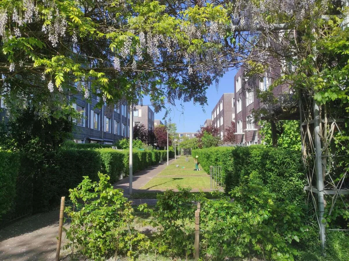Foto van de Appartement gelegen aan de Bontwerkersgaarde in Den Haag