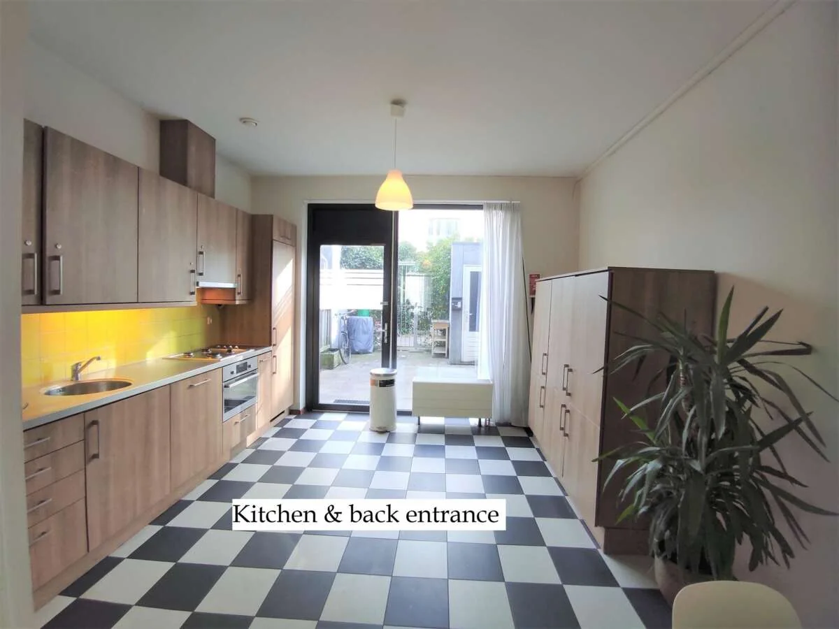 Foto van de Appartement gelegen aan de Bontwerkersgaarde in Den Haag