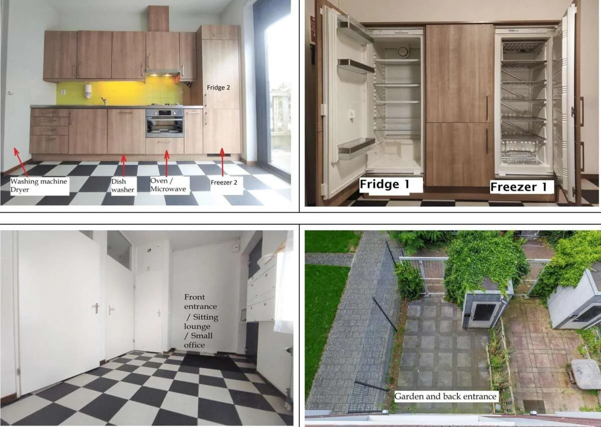 Foto van de Appartement gelegen aan de Bontwerkersgaarde in Den Haag