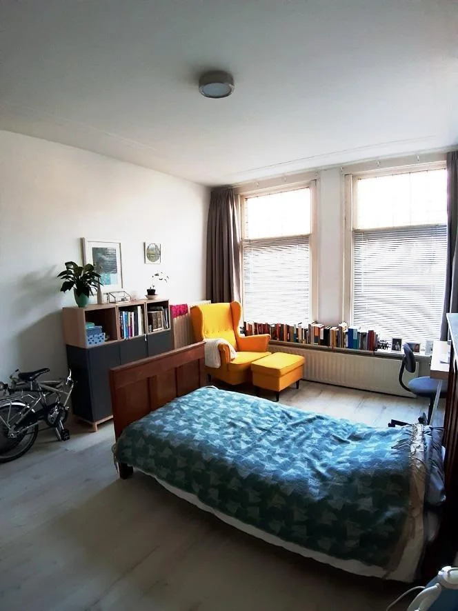 Foto van de Kamer gelegen aan de Oostzeedijk in Rotterdam