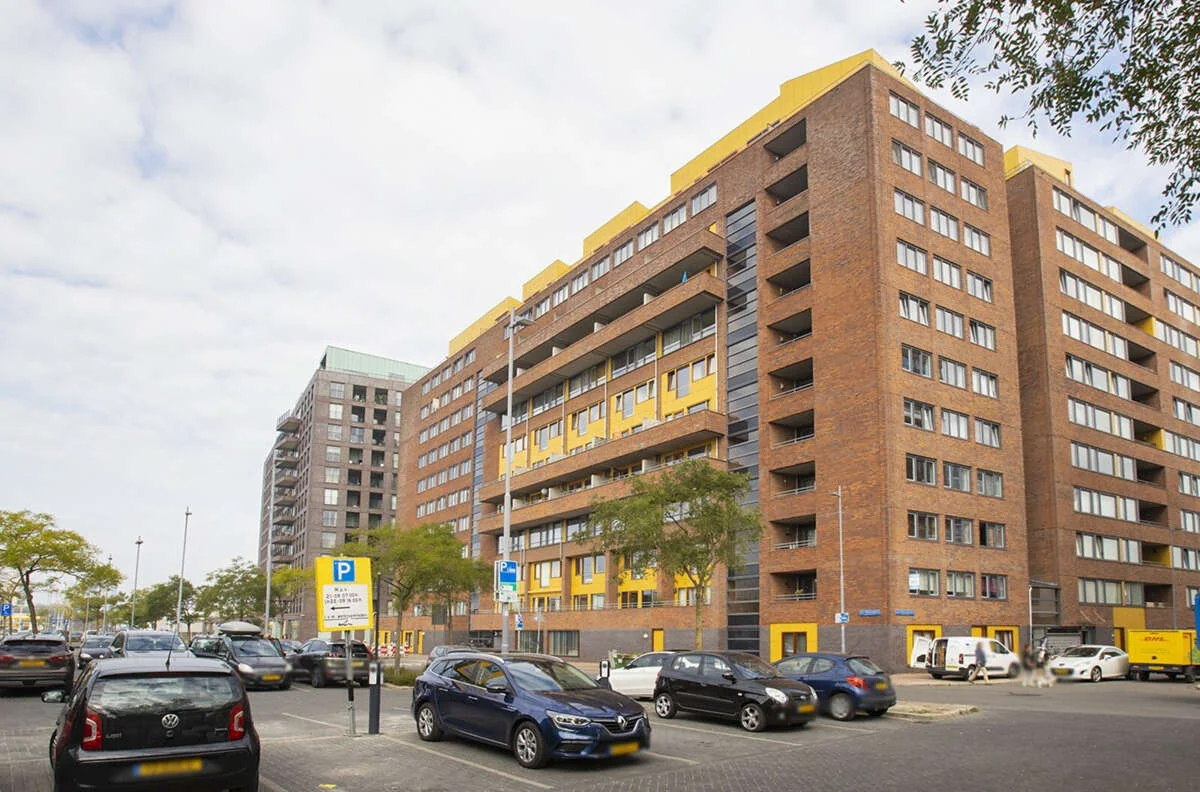 Foto van de Appartement gelegen aan de Cor Kieboomplein in Rotterdam
