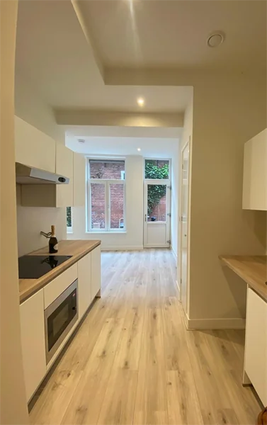 Foto van de Studio gelegen aan de N. Blekerstraat in Groningen