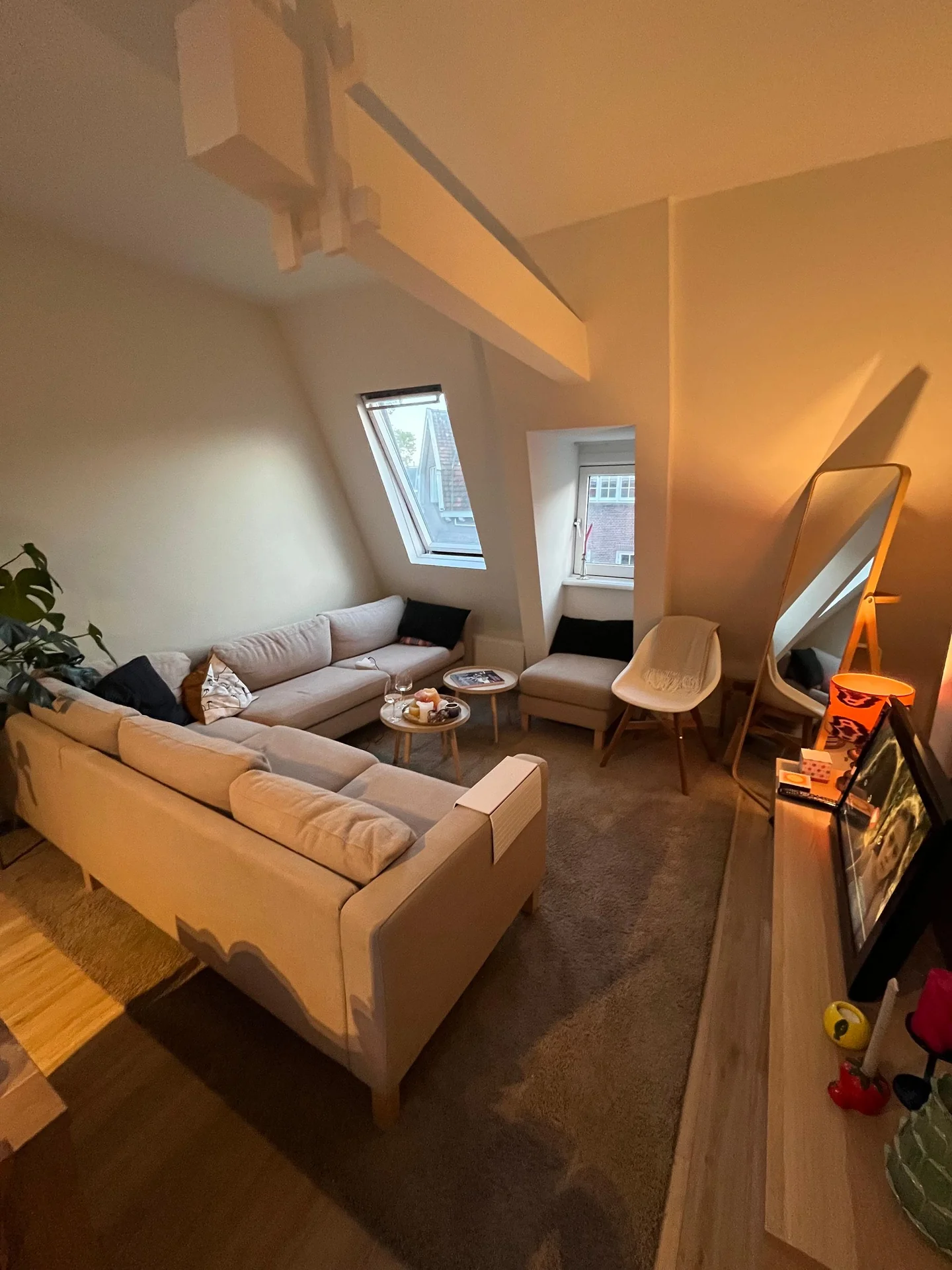 Foto van de Kamer gelegen aan de Zocherstraat in Amsterdam