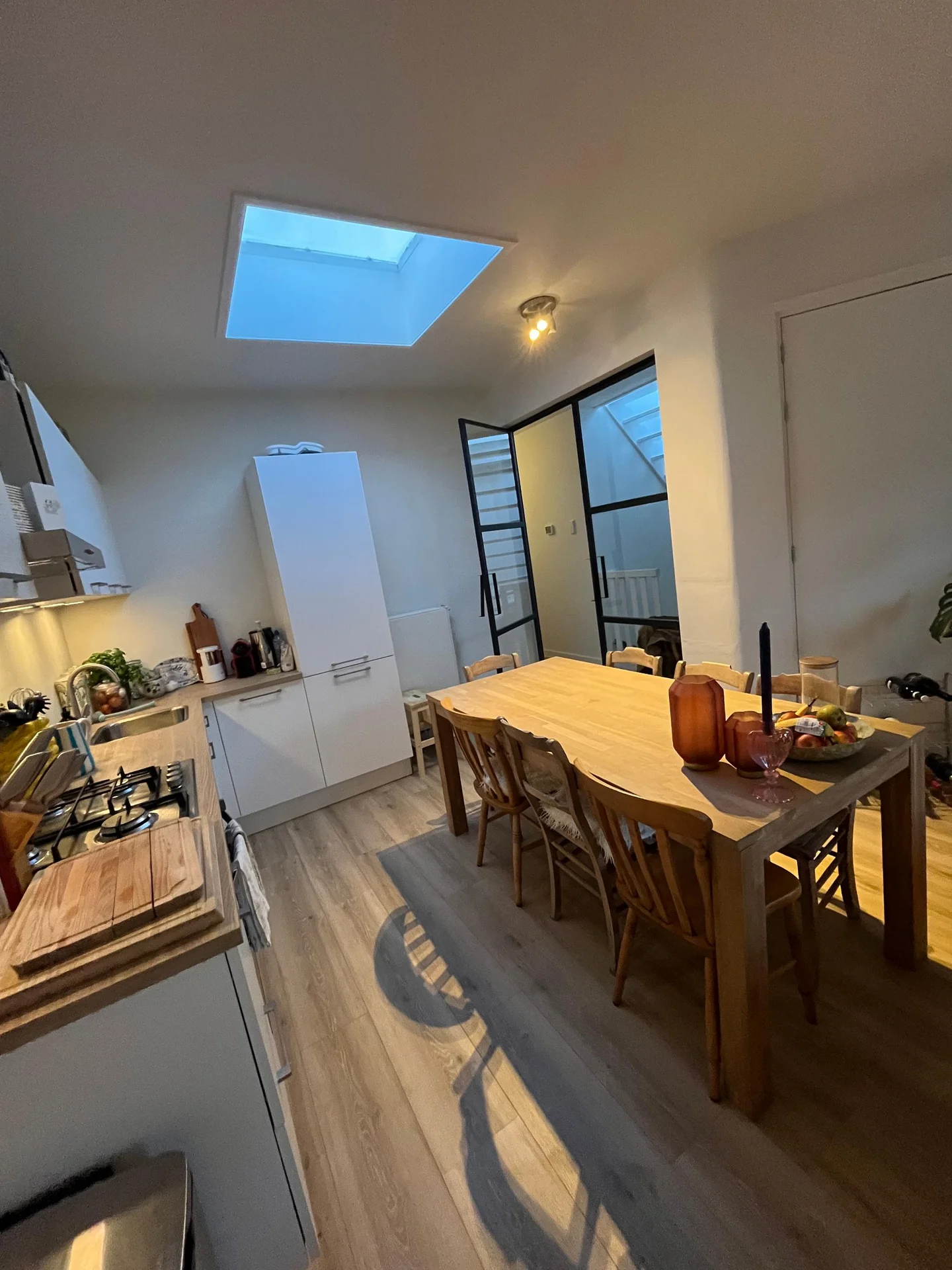Foto van de Kamer gelegen aan de Zocherstraat in Amsterdam
