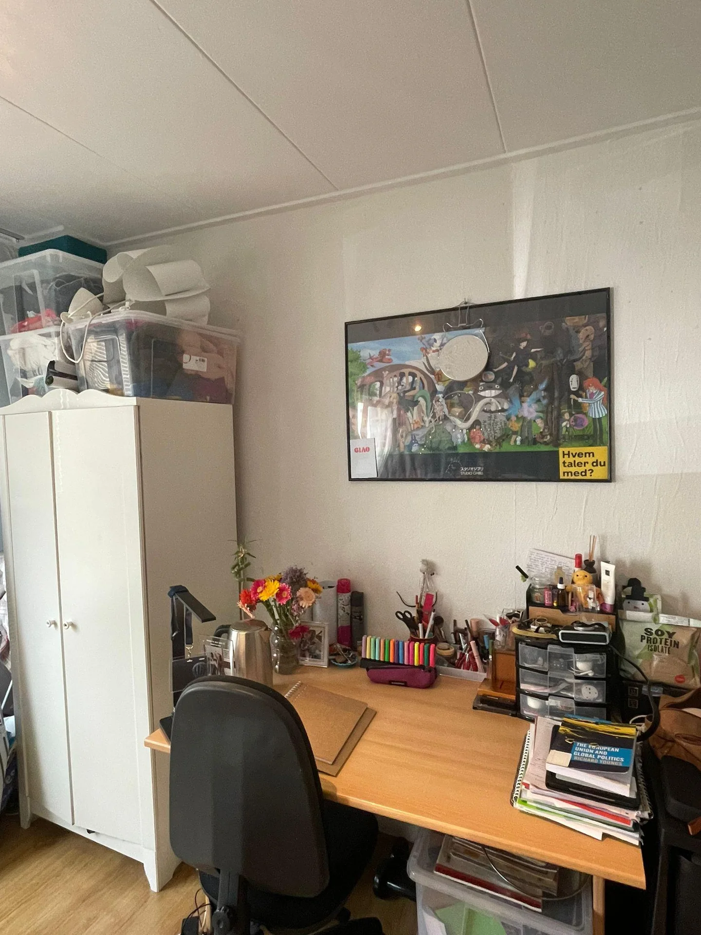 Foto van de Kamer gelegen aan de Everhardt van der Marckstraat in Enschede