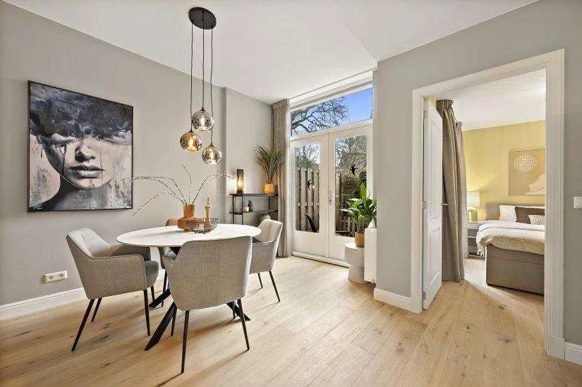 Foto van de Appartement gelegen aan de Hoge Zand in Den Haag