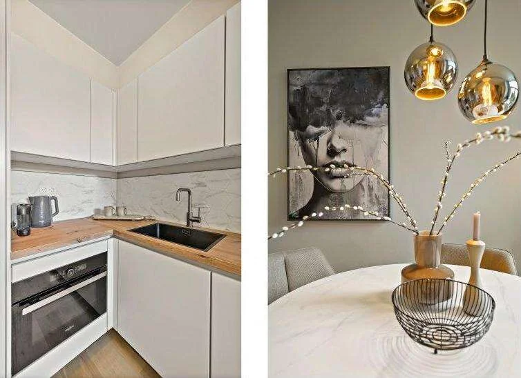 Foto van de Appartement gelegen aan de Hoge Zand in Den Haag